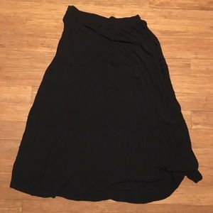 🔵3/$25:4/$30 Mossimo Supply Co. Black Maxi Skirt
